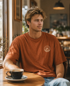 SaltTee Kompass – Oversize Beach Shirt