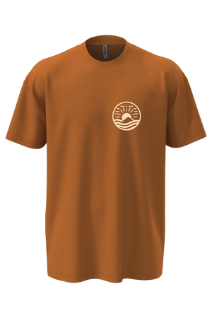 SaltTee Kompass – Oversize Beach Shirt