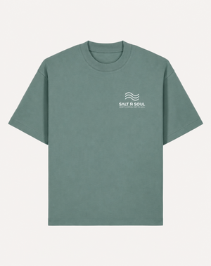 SaltTee Smile – Heavy Oversized shirt