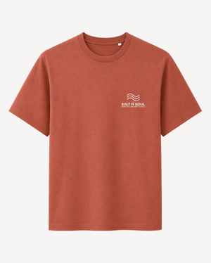 SaltTee Smile – Heavy Oversized shirt