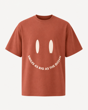 SaltTee Smile – Heavy Oversized shirt