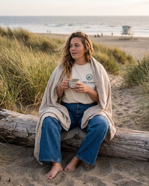 SaltTee Smile – Heavy Oversized shirt