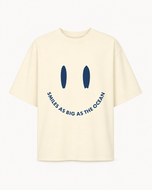 SaltTee Smile – Heavy Oversized shirt