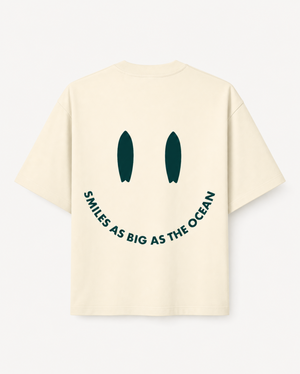 SaltTee Smile – Heavy Oversized shirt