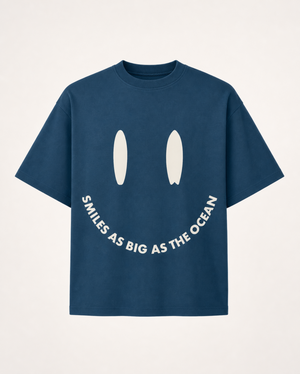 SaltTee Smile – Heavy Oversized shirt