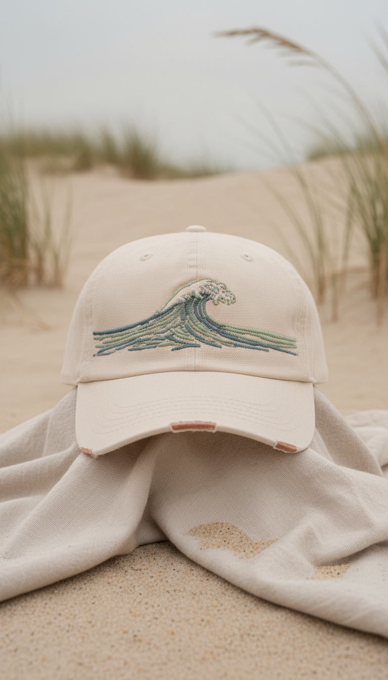 Hoodie mit sandigem Gradient
